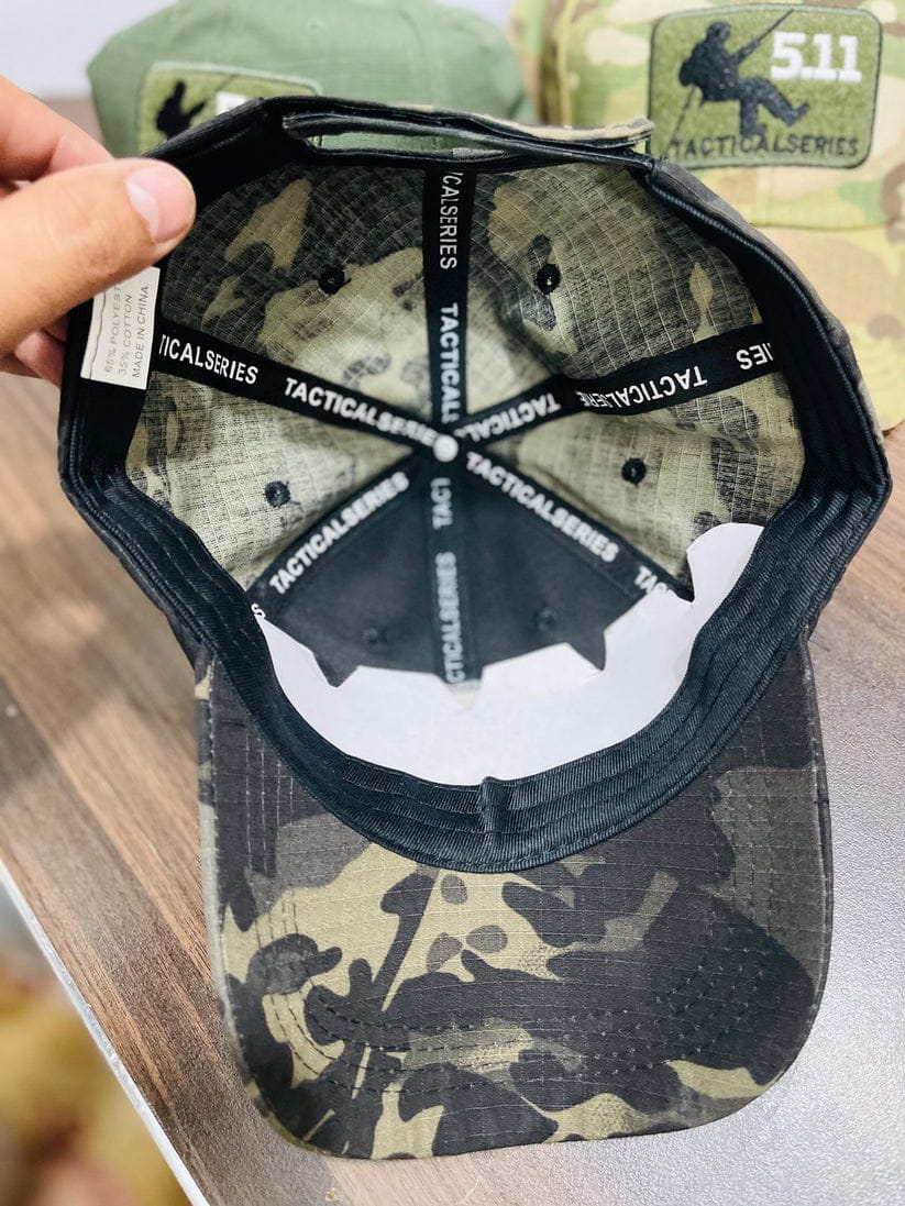 5.11 Tactical Series Camouflage & Military Style Adjustable Caps - Unisex Outdoor