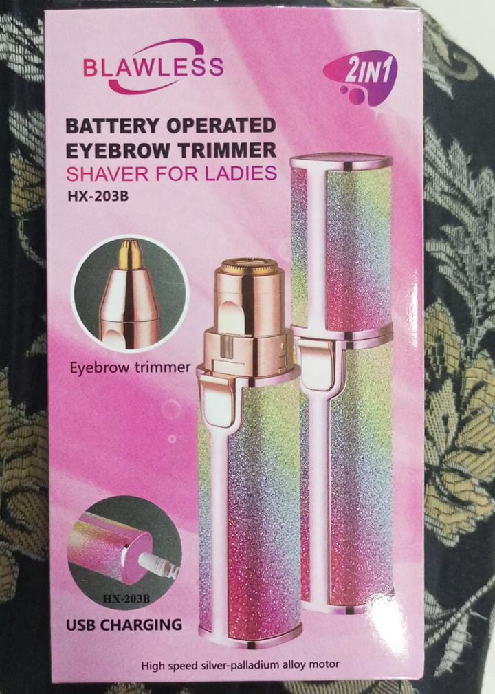 2 In 1 Hair Remover Chargeable , Multi Attractive Color With USB