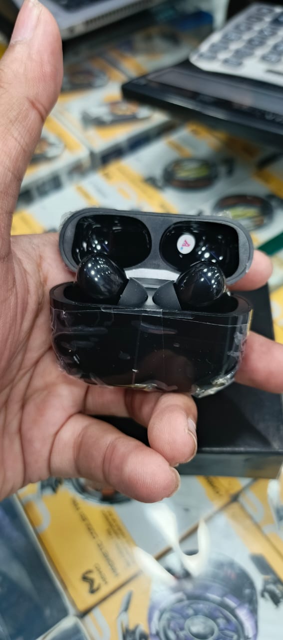 Black Pro 2 TWS Wireless Earbuds Bluetooth 5.1, Touch Control, Noise