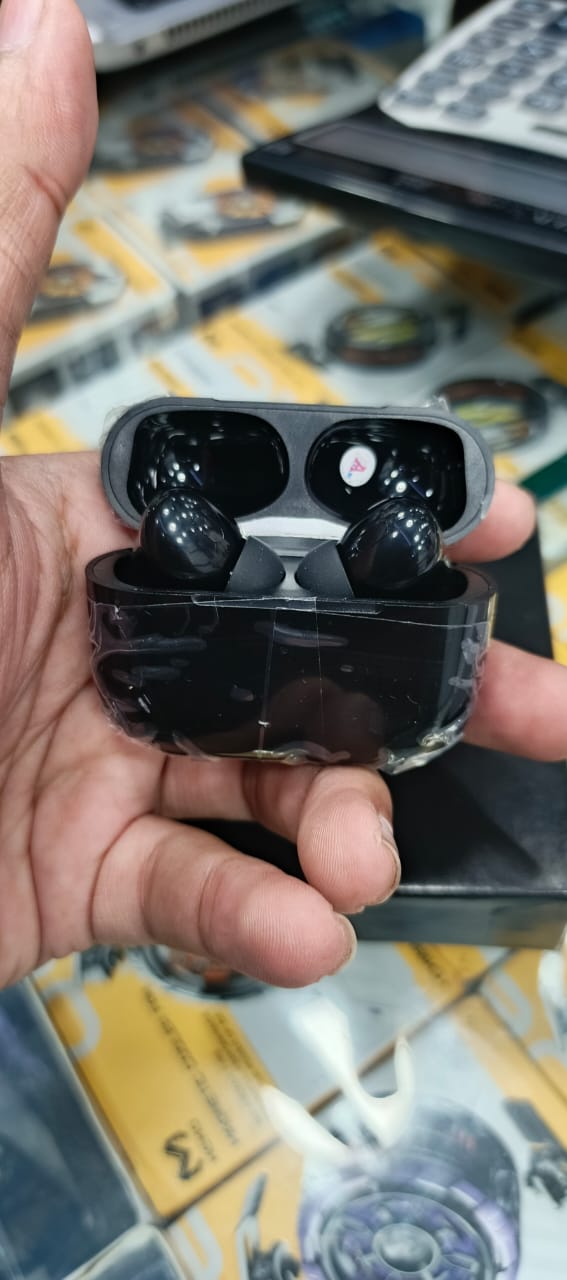 Black Pro 2 TWS Wireless Earbuds Bluetooth 5.1, Touch Control, Noise