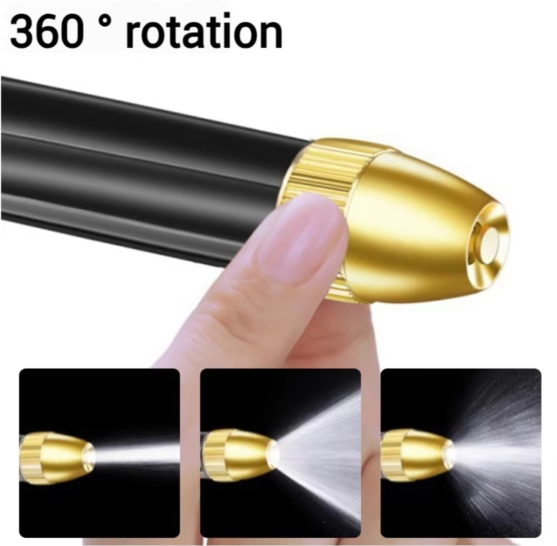 High-Pressure Hose Nozzle Gun Set Adjustable Spray Watering Tool with Ergonomic