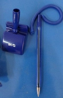 Counter Pen Size 0.7mm with Stand Holder | Counter Blue Pen