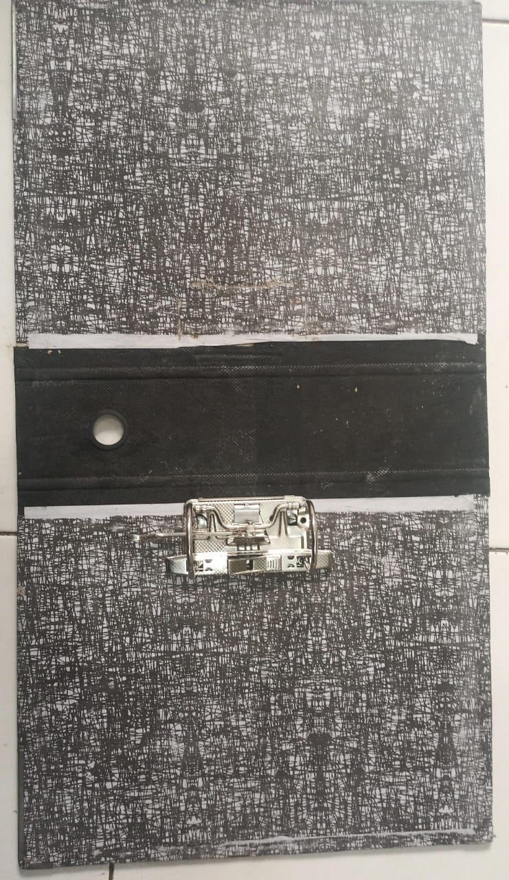 Box File A4 Size width 3" (Korana)