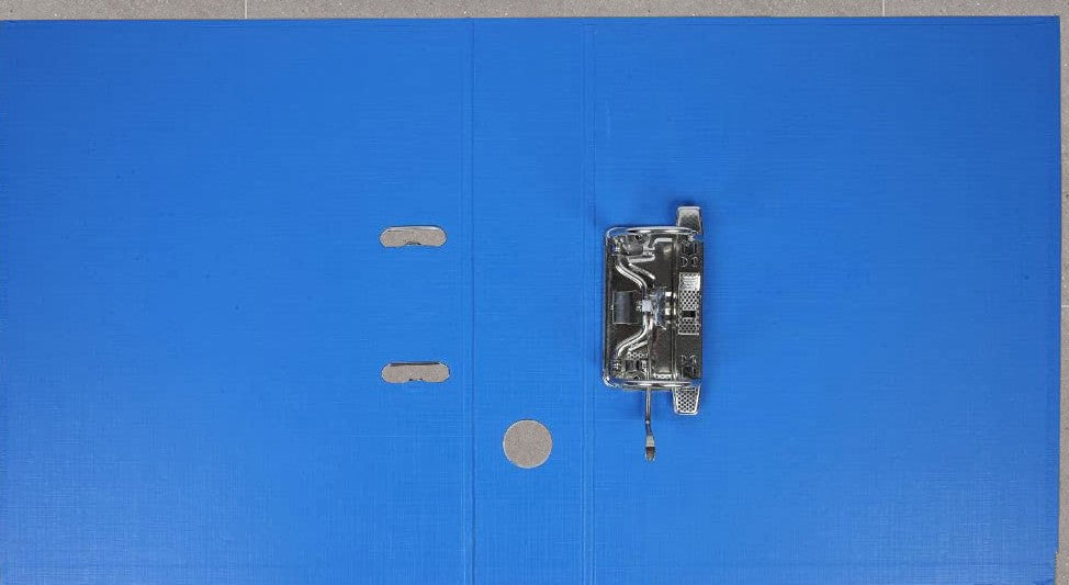 D-Ring PVC File Binder 1 Inch & 3 Inch Capacity