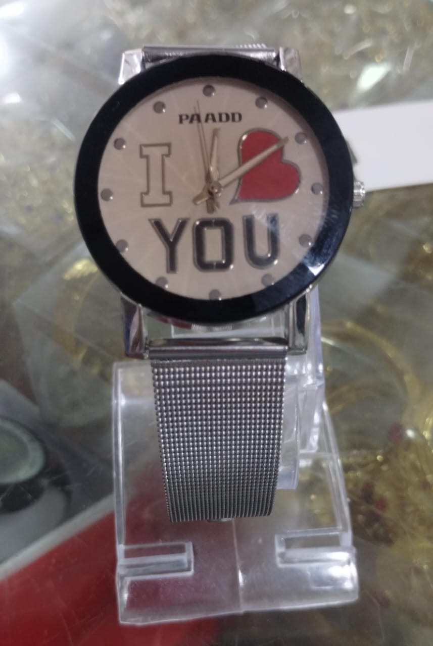 Elegant Unisex Silver Stainless Steel Watch Minimalist Luxury Timepiece