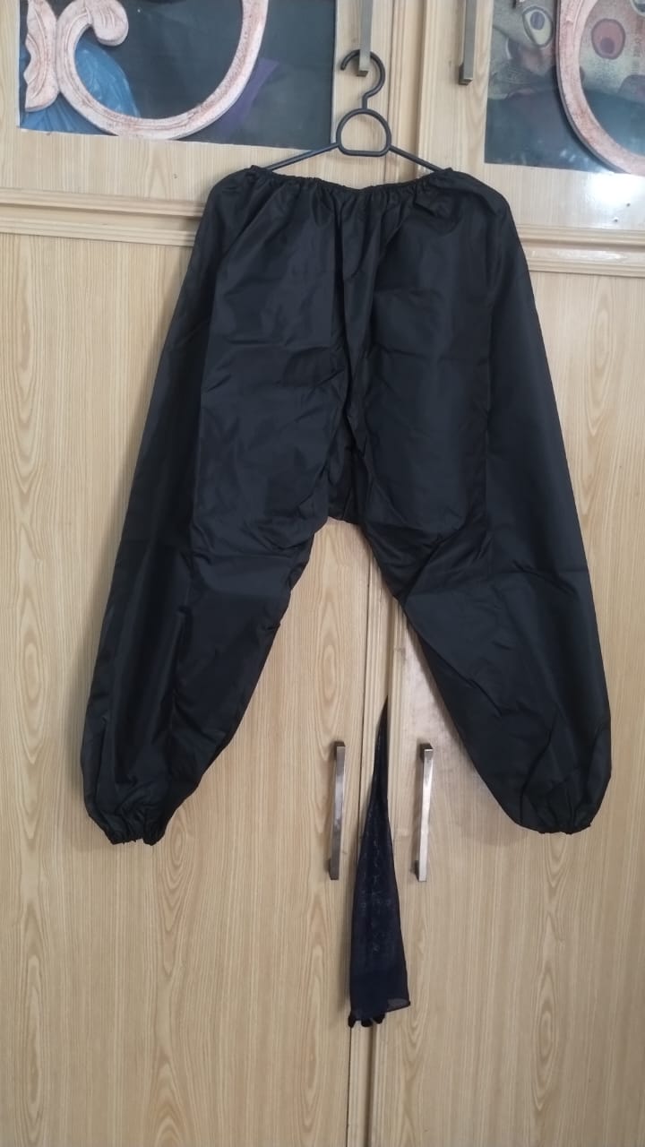 2 Piece Royal Bedding Rain Suit Waterproof Rain Coat with Trouser