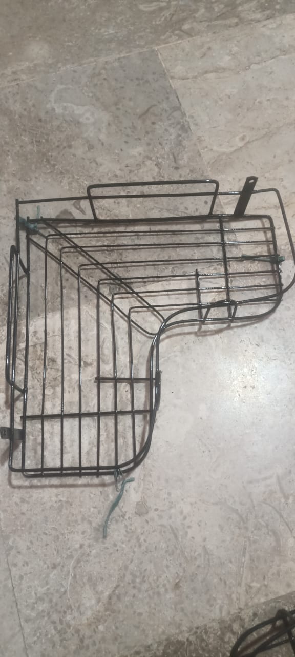 Shower, Bathtub, and Toilet Durable & Rustproof Corner Storage Organizer