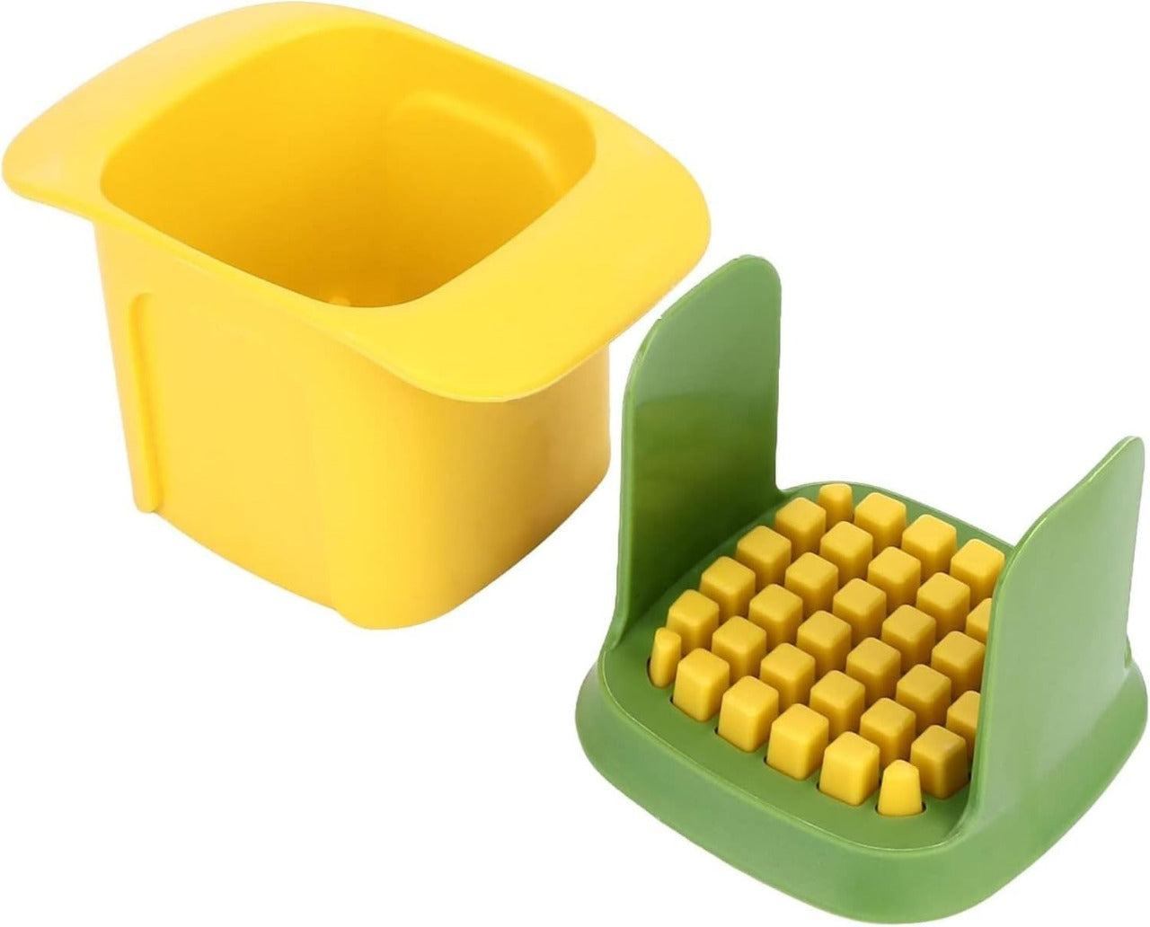 Multi-Function Handheld Chopper Dicing, Slitting & Slicing Tool for Quick Food