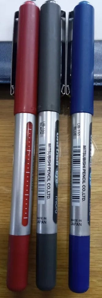 Signature Eye Micro 0.7mm Gel Pen Smooth Writing, Precision Tip