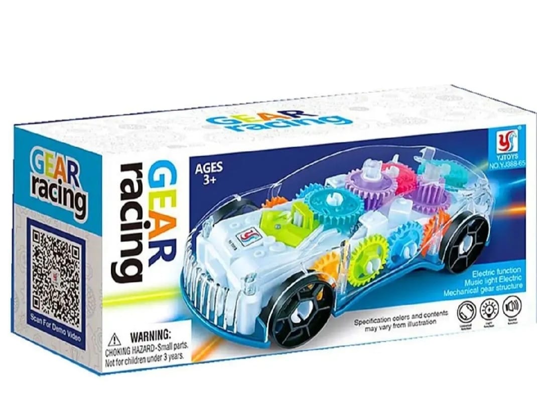 360° Rotating Future Musical Car Toy with Lights For Kids, Boys