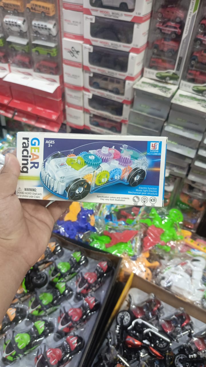 360° Rotating Future Musical Car Toy with Lights For Kids, Boys