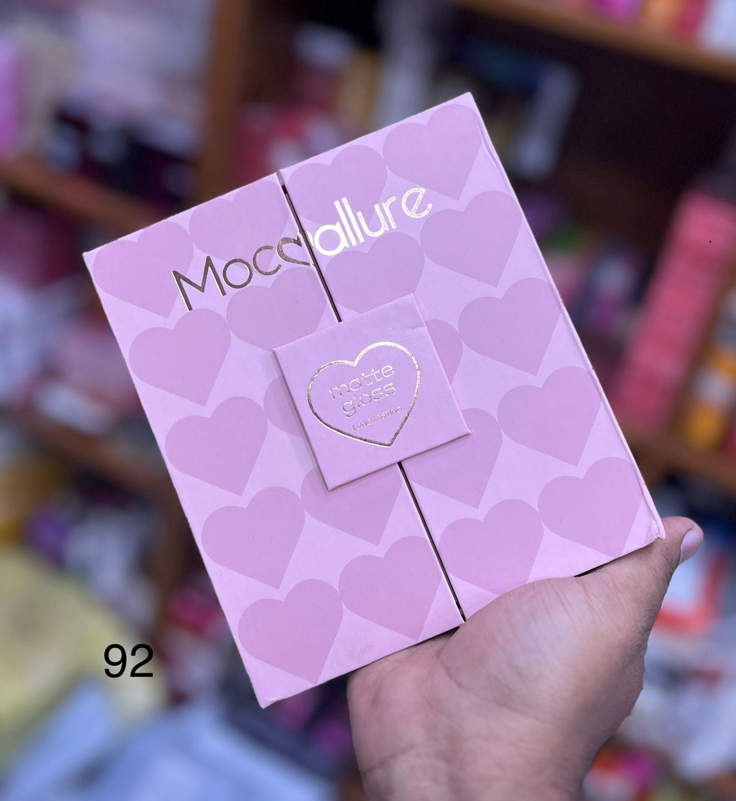 Mocallure 12-Piece High Pigment Lip Gloss Set Long-Lasting, Vibrant Shades