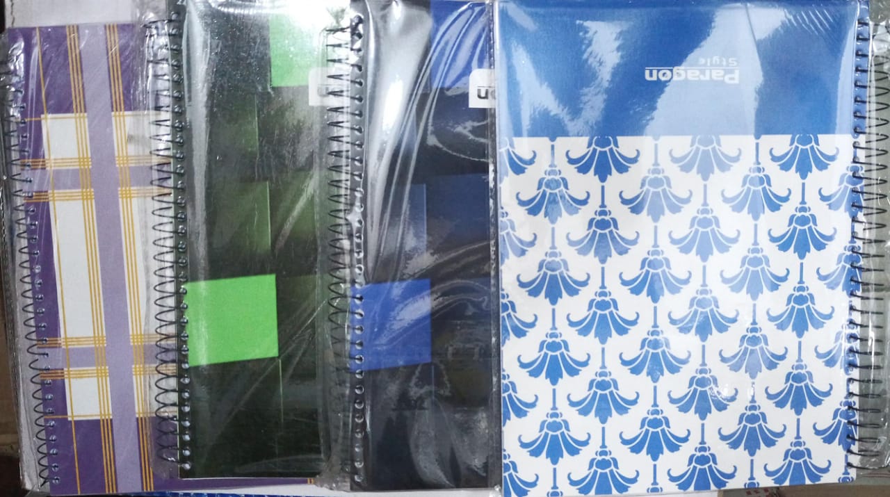Notebook 160/200 Pages Premium 70gsm Imported Paper, Durable Cover, Smooth Bleed-Resistant