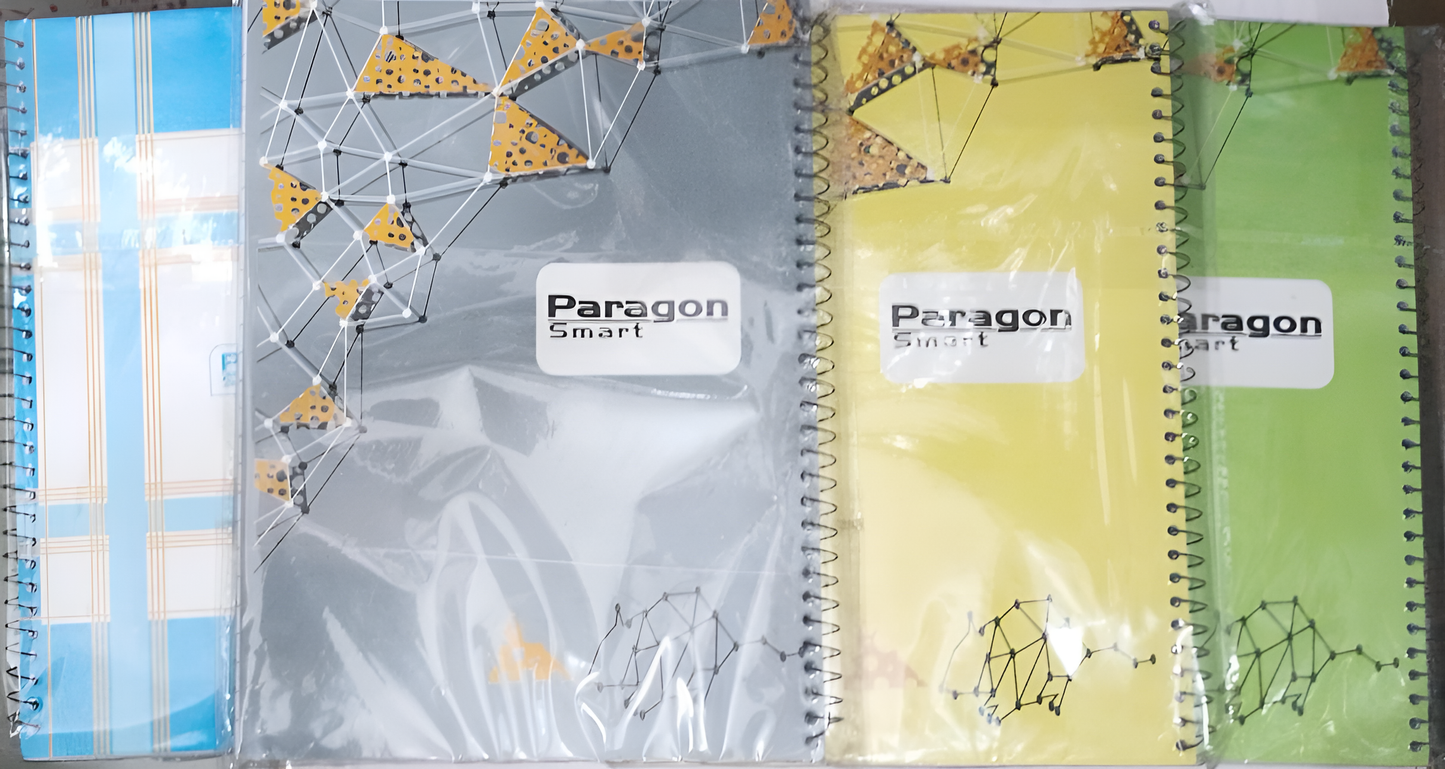 Notebook 160/200 Pages Premium 70gsm Imported Paper, Durable Cover, Smooth Bleed-Resistant