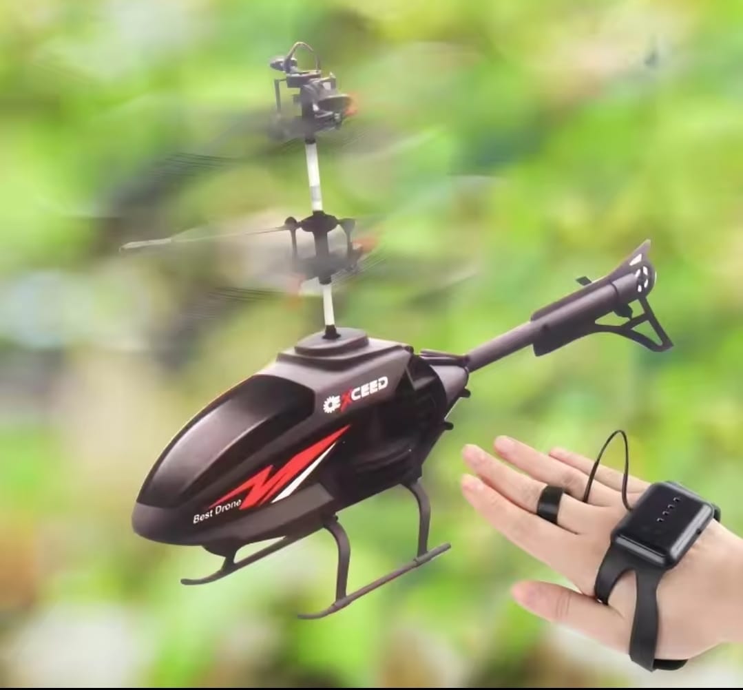 New Remote Control Aircraft Sensing Watch Watch Remote Control Aircraft Children'S Toy