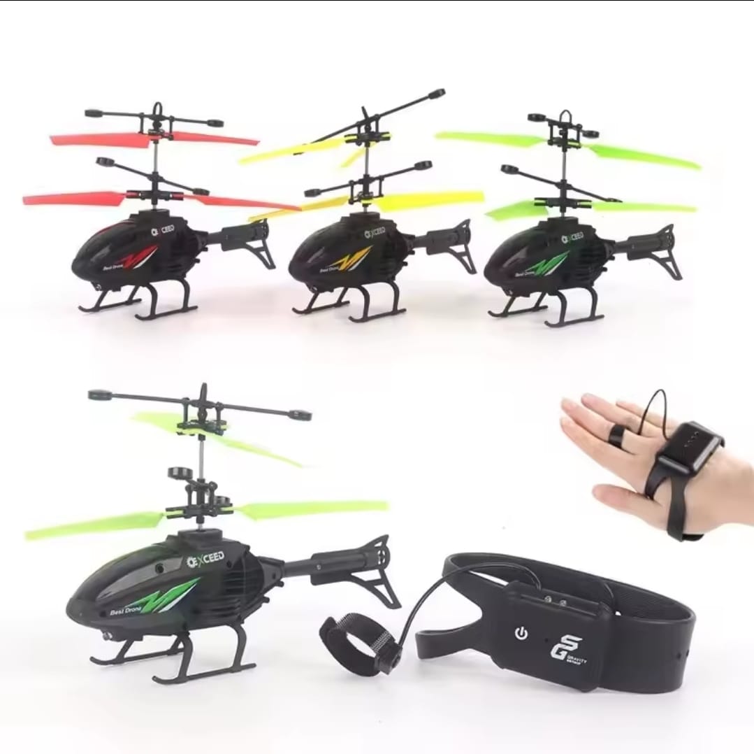 New Remote Control Aircraft Sensing Watch Watch Remote Control Aircraft Children'S Toy