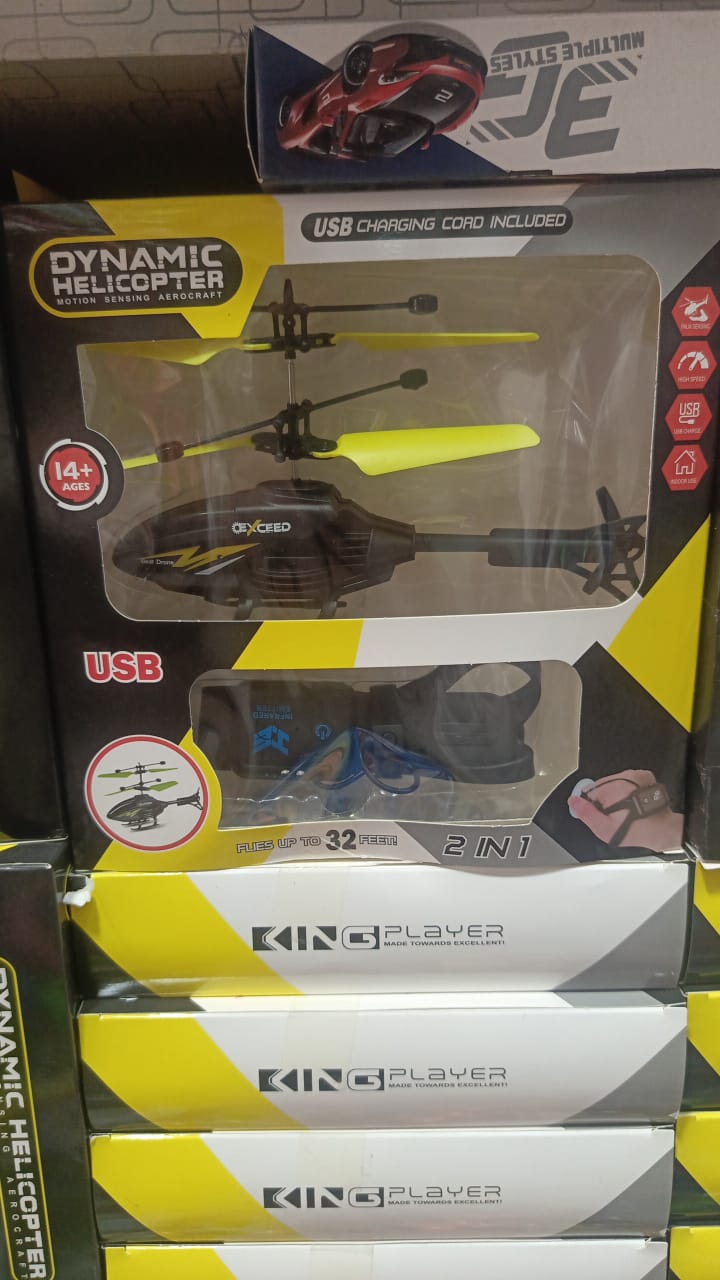 New Remote Control Aircraft Sensing Watch Watch Remote Control Aircraft Children'S Toy