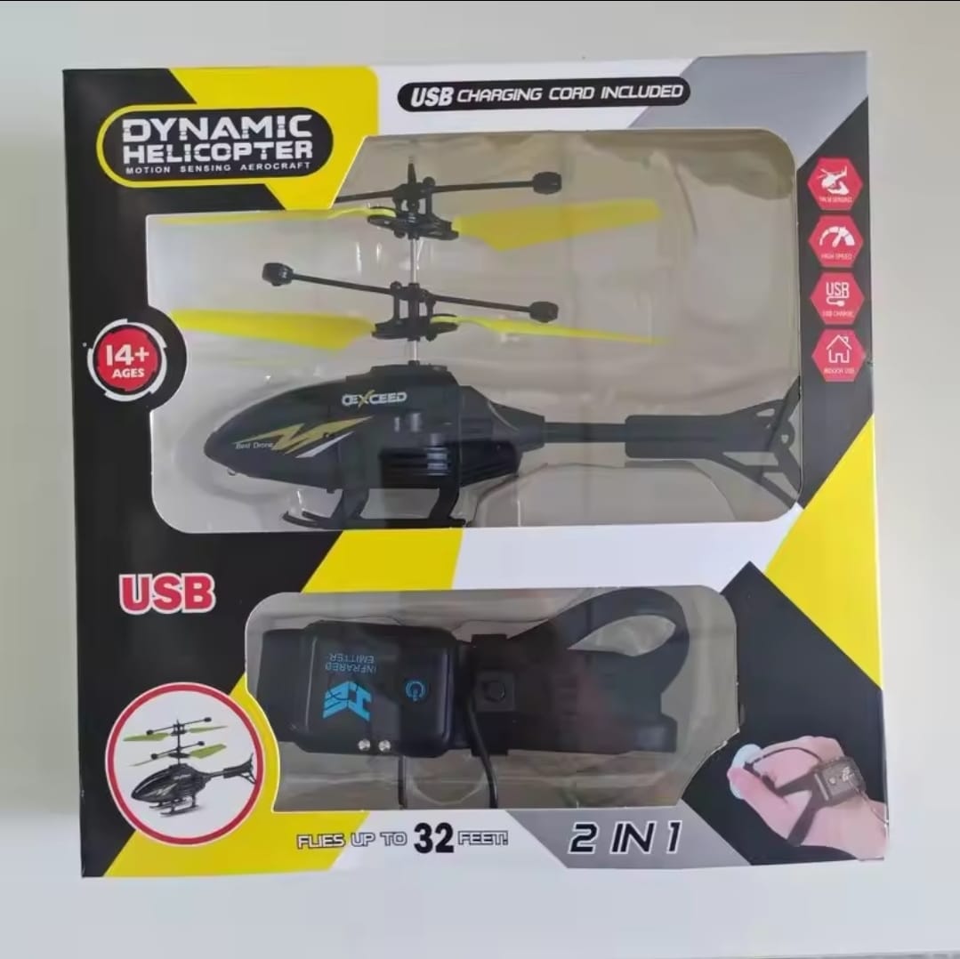 New Remote Control Aircraft Sensing Watch Watch Remote Control Aircraft Children'S Toy