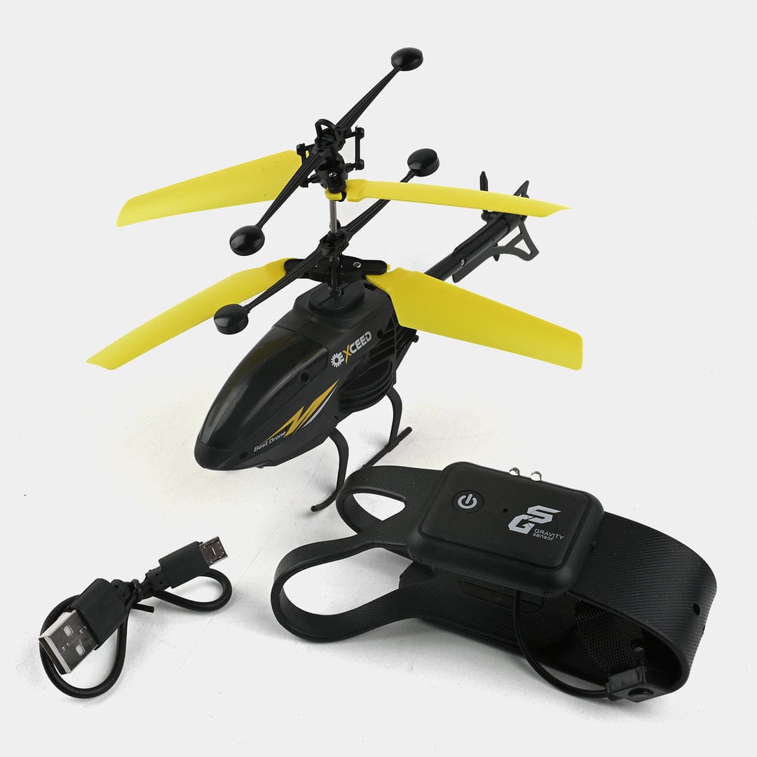 New Remote Control Aircraft Sensing Watch Watch Remote Control Aircraft Children'S Toy