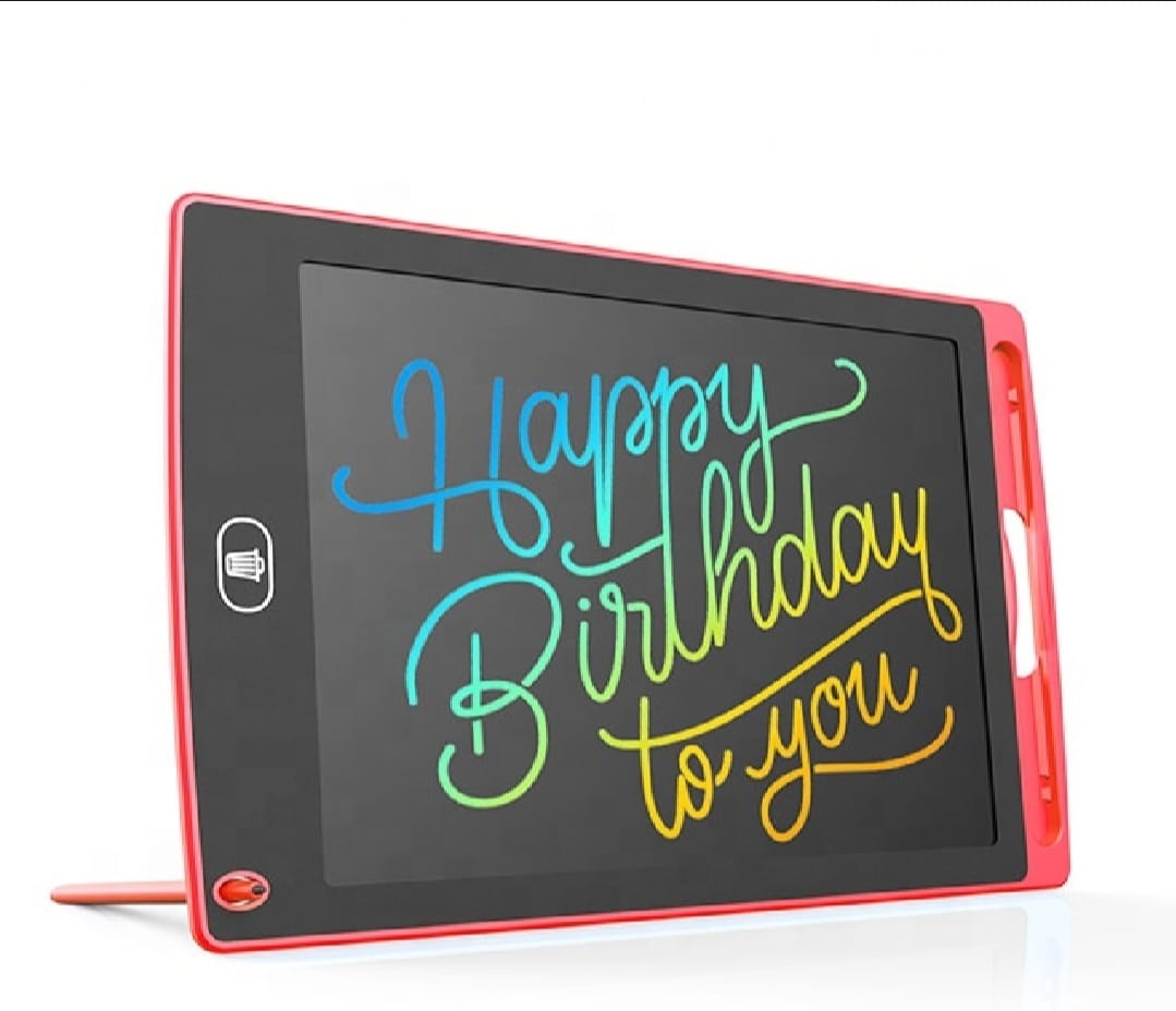 Writing LCD Drawing 8.5 Inch Multicolor Screen Tablet Available in 10inch, 12inch