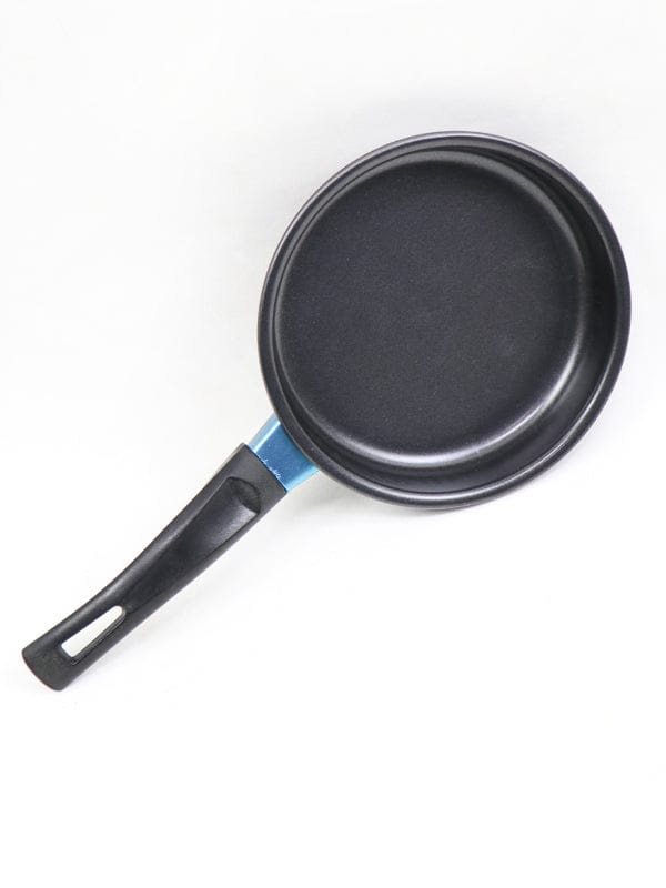 Frying Pan Mini Thick Non-stick Flat Pan Stainless Steel Pancake Fryer Kitchen