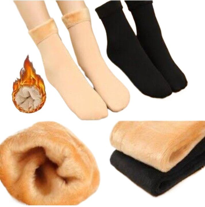 Women’s Woolen Quarter Socks Pack of 2 , Soft & Warm