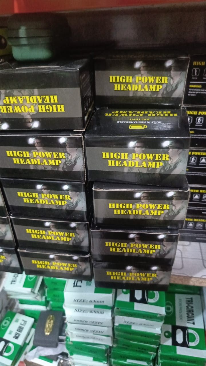 Rechargeable High Power LED Headlamp Waterproof Headlight with Adjustable Brightness, Magnetic