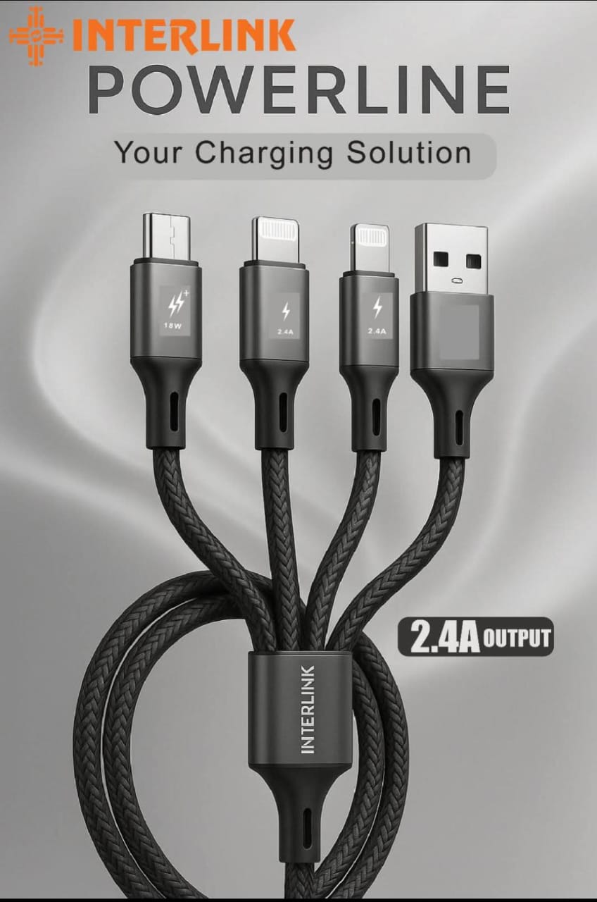 Interlink Max To Iphone cable | Performs Like A Champ | High - CheckNpays