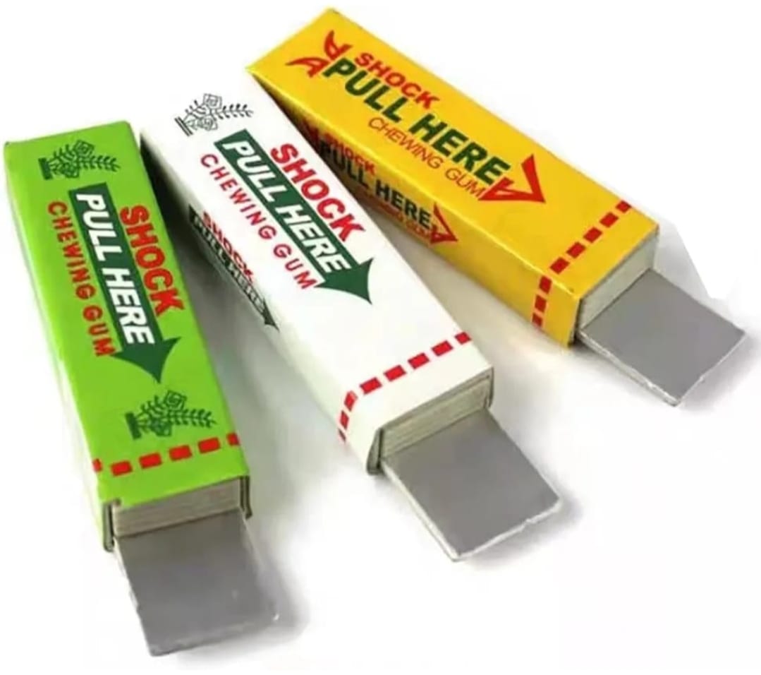 Chewing Gum Prank Fake Gum Shock Toy | Funny Gag Gift