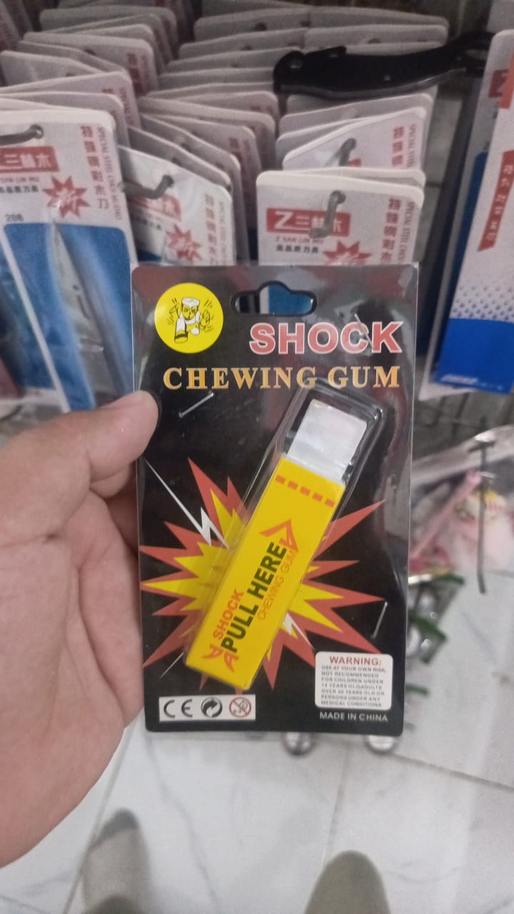 Chewing Gum Prank Fake Gum Shock Toy | Funny Gag Gift