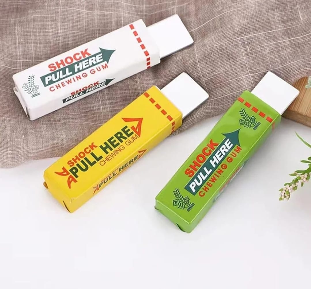 Chewing Gum Prank Fake Gum Shock Toy | Funny Gag Gift