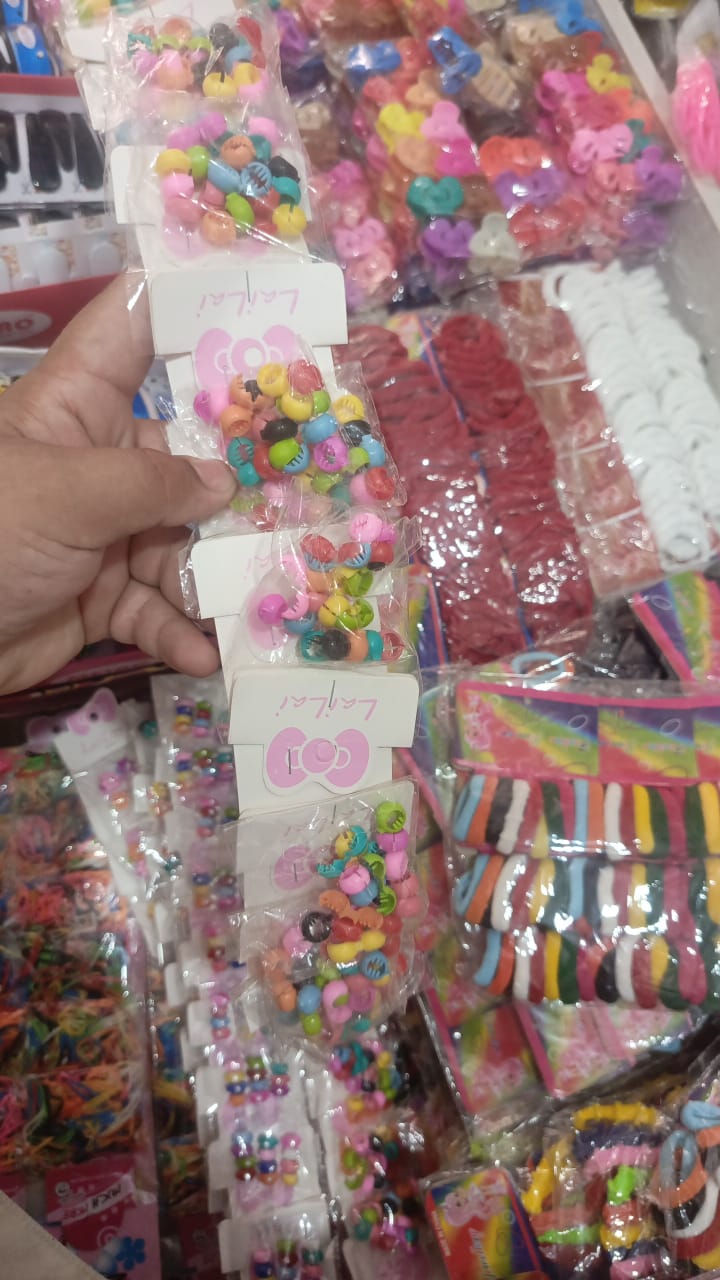 30 PCS Baby Girls Hairpins Cute Candy Color Mini Hair Clips