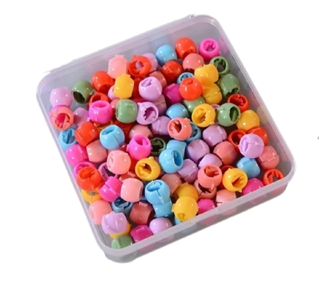 30 PCS Baby Girls Hairpins Cute Candy Color Mini Hair Clips