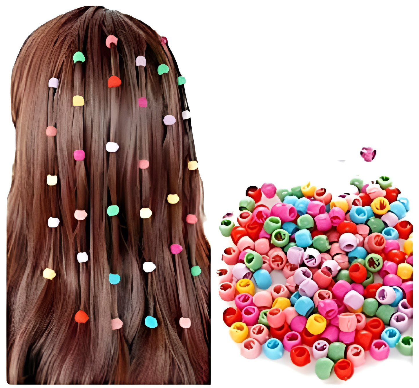 30 PCS Baby Girls Hairpins Cute Candy Color Mini Hair Clips