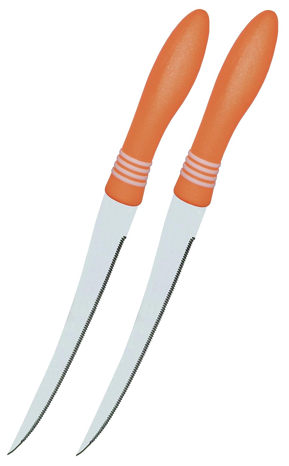 2 Pcs Concord Stainless Steel Kitchen Knife Multipurpose Table Knife with