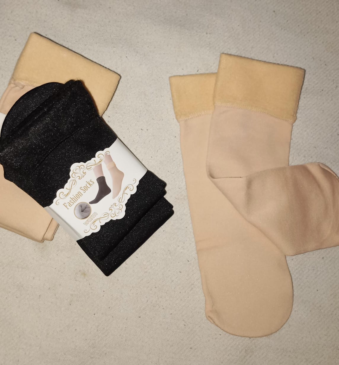 Women’s Woolen Quarter Socks Pack of 2 , Soft & Warm