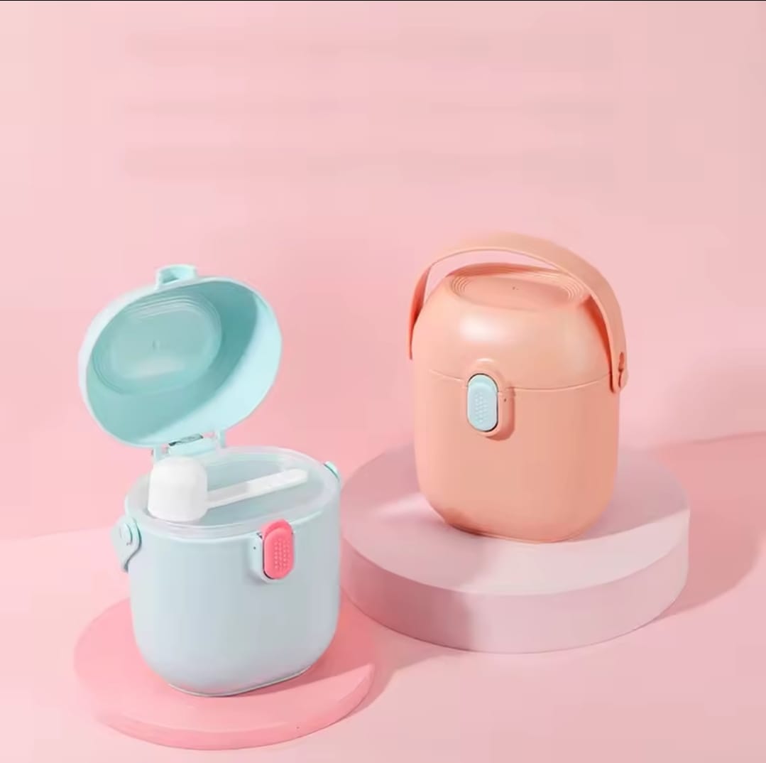 Baby Formula Dispenser Containers Portable Airtight Milk Powder & Snack Storage