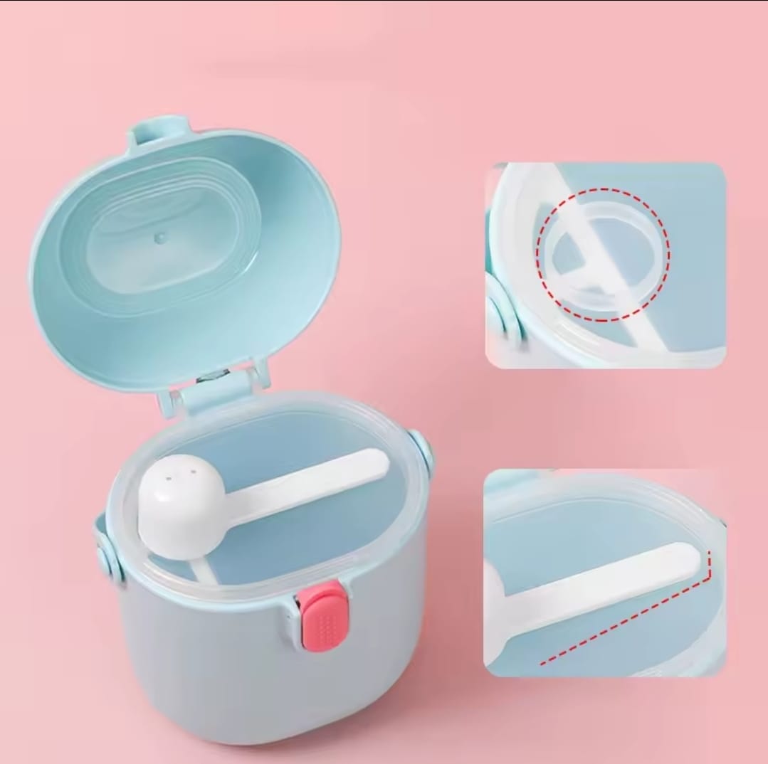 Baby Formula Dispenser Containers Portable Airtight Milk Powder & Snack Storage