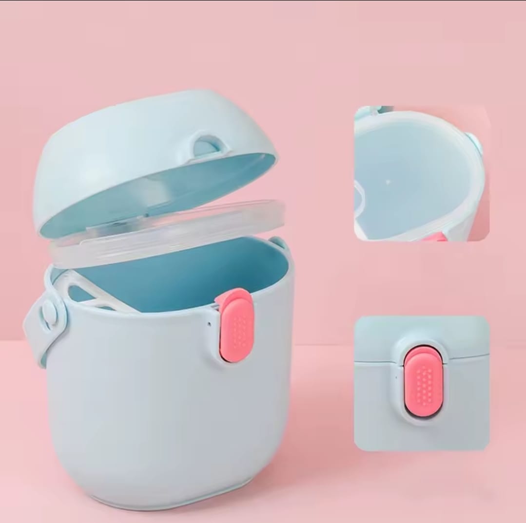 Baby Formula Dispenser Containers Portable Airtight Milk Powder & Snack Storage