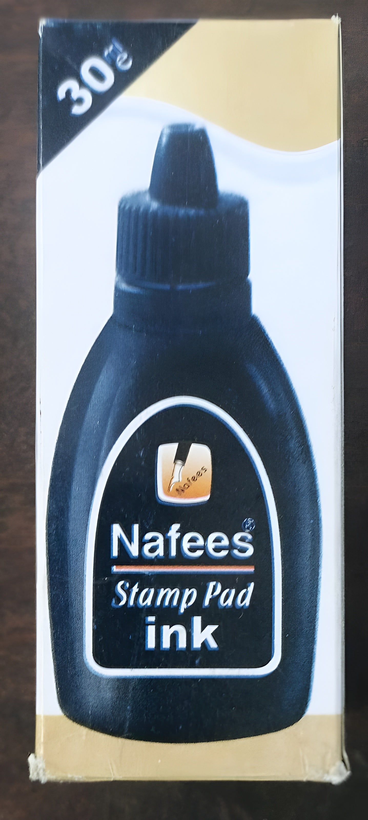 Nafees Stamp Pad Ink High-Quality, Fast-Drying, Smudge-Free Ink for Clear Impressions