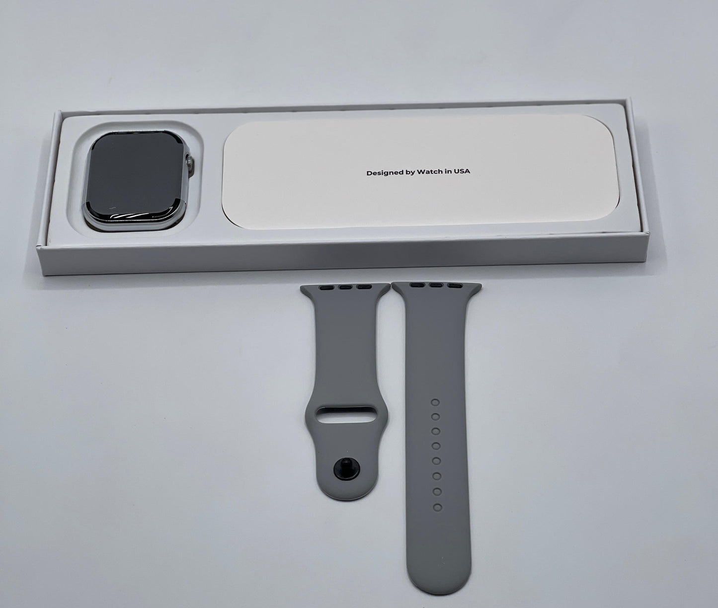 Watch Series 10 with Apple Logo Stylish & Functional Smartwatch for