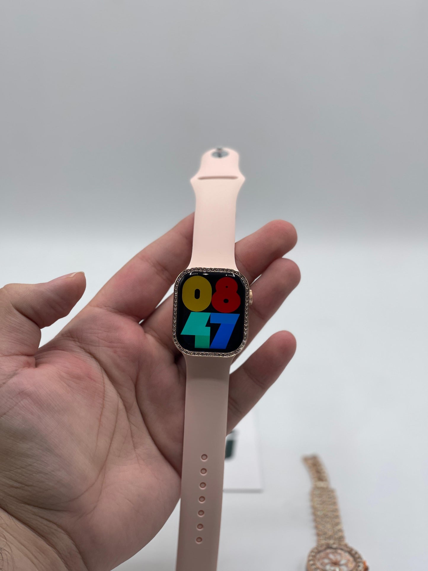 Mi Ni ZW10 DO Elegant Diamond Series Smartwatch Bluetooth Calling, Health