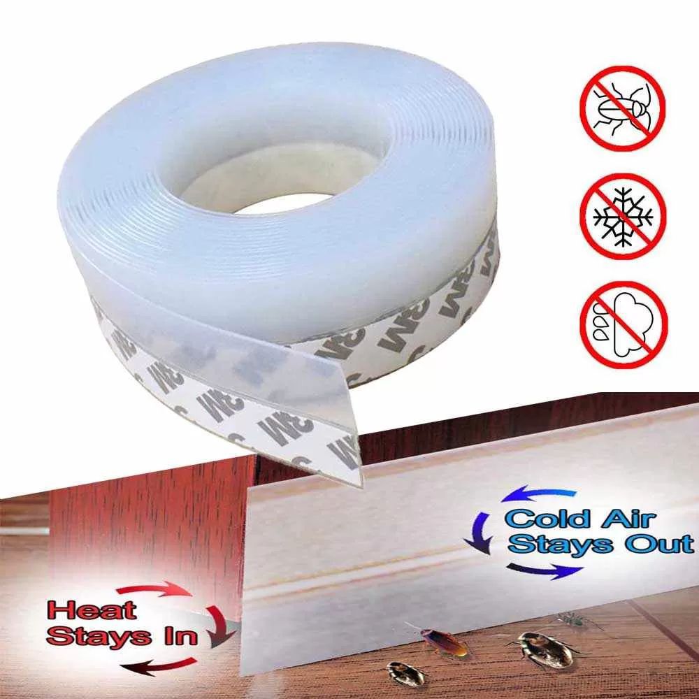 5 Meter Door and Window Seal Strip 3M Adhesive Weather Stripping