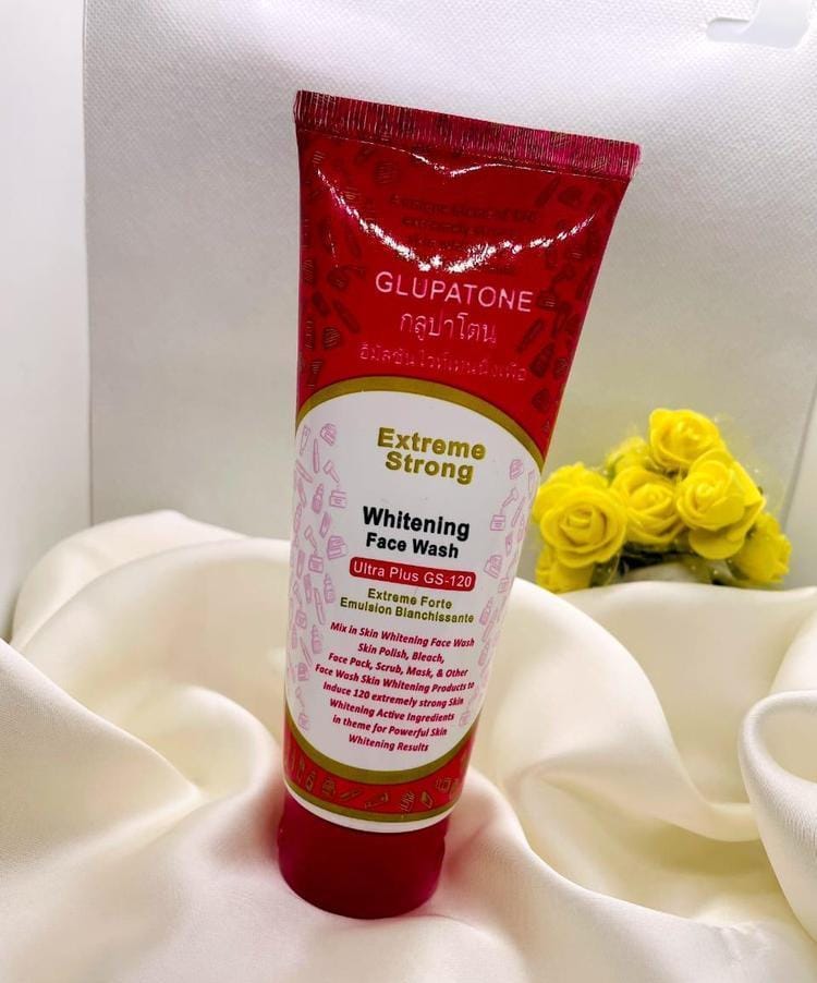 Glupatone Face Wash Brightening & Cleansing Liquid Face Wash, 100ml