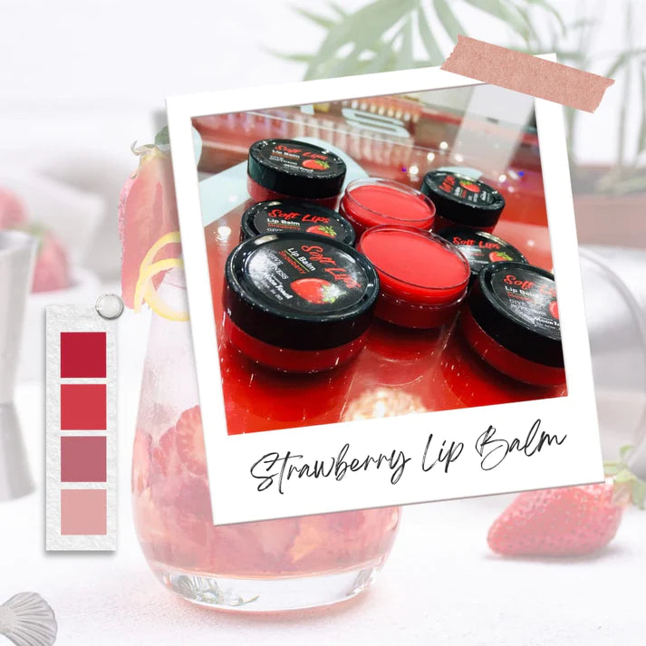 Lip Balm Small Give softness for Men and women