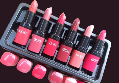 Pack of 6 Bob Super Stay Matte Lipstick Set | Best Quality