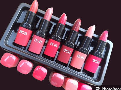 Pack of 6 Bob Super Stay Matte Lipstick Set | Best Quality