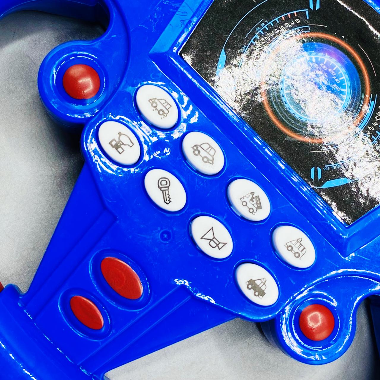 Simulation Driving Car Steering Wheel Learning Toy For Kids (random color)