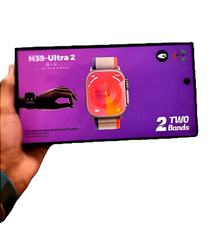 (NW000399) H39 Ultra 2 Smartwatch | Bluetooth Smart Watch for Men &