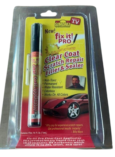 Magical Car Scratch Remover Pen Fix It Pro Clear Car Scratch Repair
